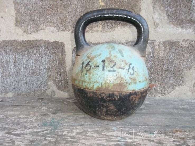 Гиря матрёшка СССР