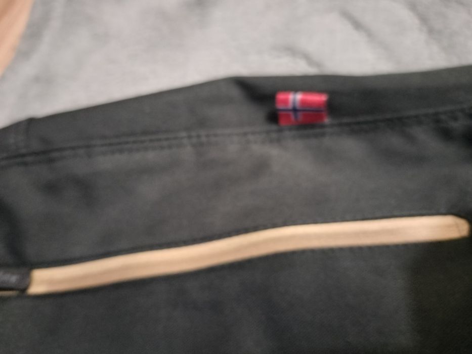 Spodnie męskie trekkingowe turystyczne Vikafjell