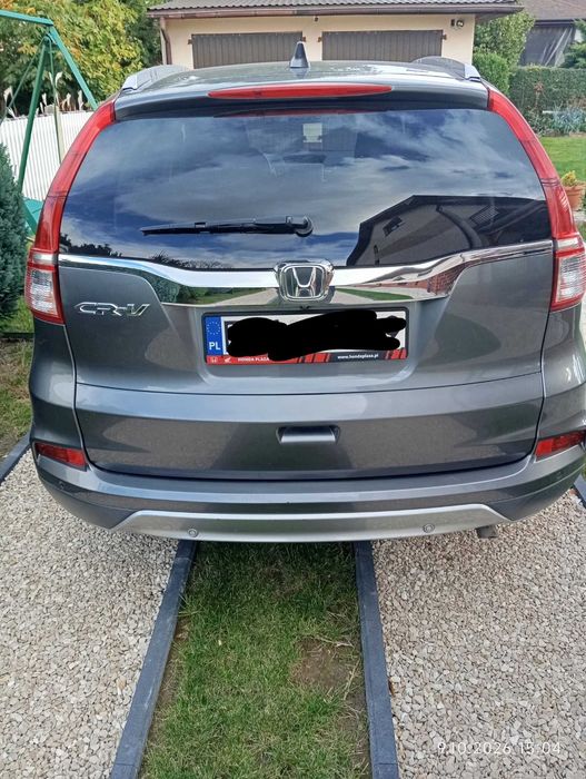 Zadbana Honda CR-V 2017