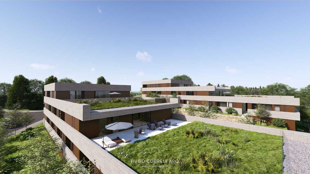 Apartamento T2 para venda no empreendimento Adress House, Brufe