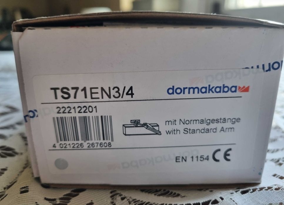 Samozamykacz DORMA TS71 domykacz