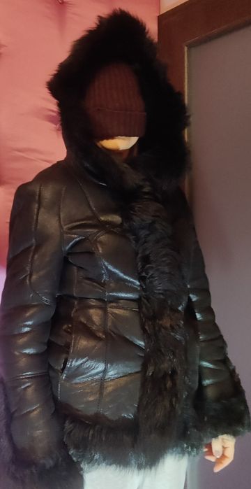 Kożuch damski Lu-man