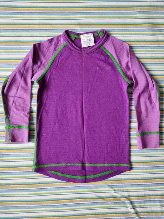 Bergans koszulka wełna merino 92