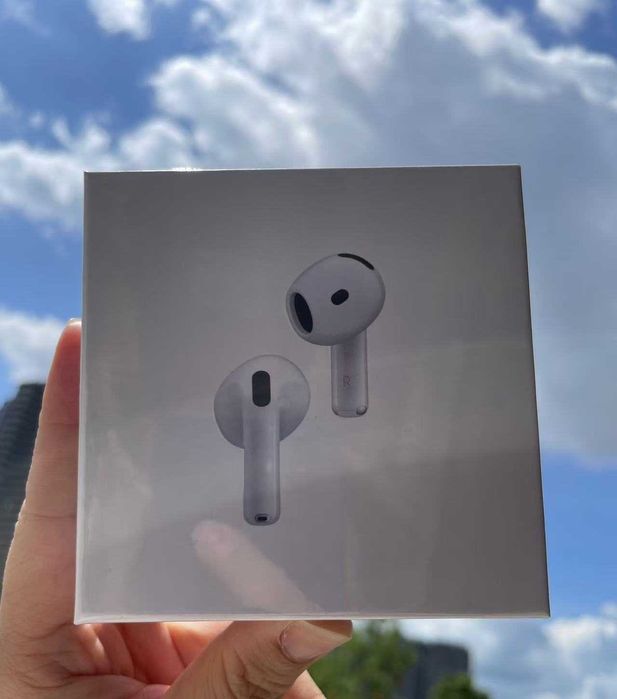 Apple airpods 4 - Słuchawki Bezprzewodowe Douszne ANC