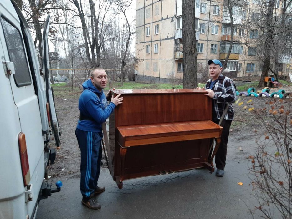Услуги грузчиков/Грузчики Вантажники/Переезд/Доставка/Пианино/Недорого