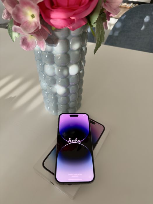 Iphone 14 Pro Roxo Escuro