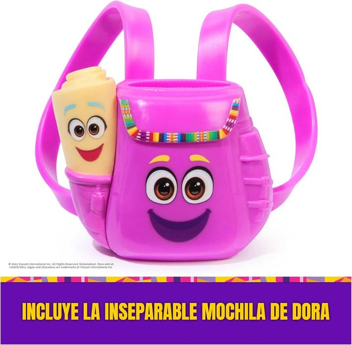 Boneca Dora Aventureira Canta e Explora (Nova/Caixa Danificada)