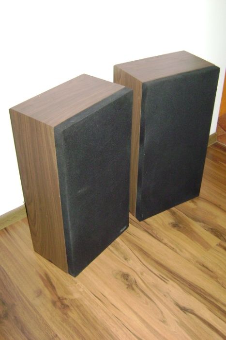 MAGNUM Duże kolumny głośnikowe 3 way audiofilskie vintage Wysyłka