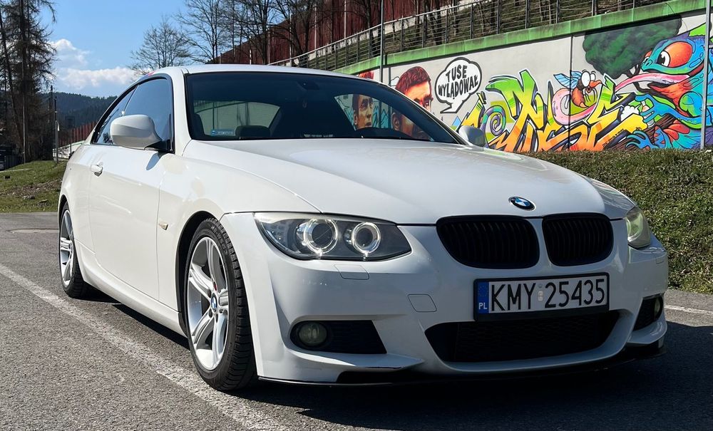 BMW Seria 3 Bmw e92 320d Coupe 2010r Lift M pakiet