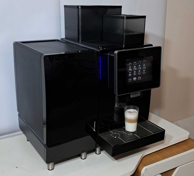 Ekspres Franke A600 FM CM do kawy Jak na Orlen sale bankietowe biura h