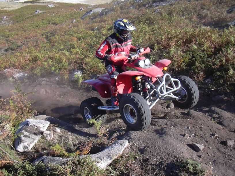 Vendo Moto 4 - Honda TRX 400 matriculada