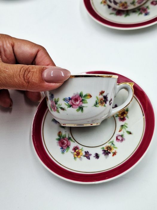 Serwis kawowy 7 osób Francja