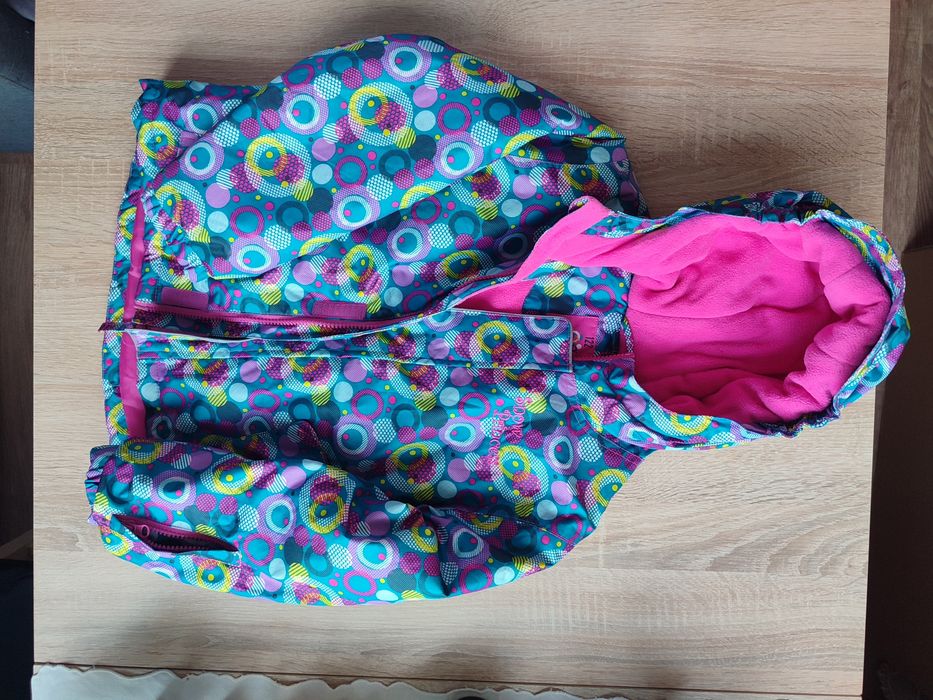 Зимова курточка 5-6 років на дівчинку,нова