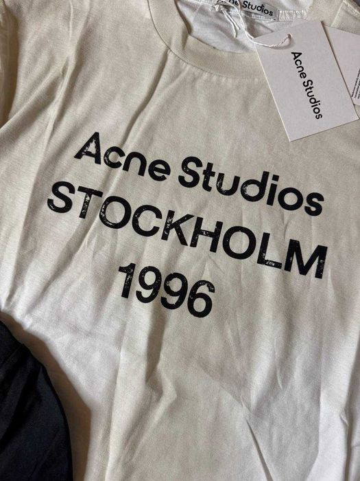лонгслів acne studios лонгслив акне