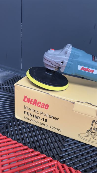 Polidora Elétrica Eneacro PS516P-18 – 1200W, Velocidade Ajustável