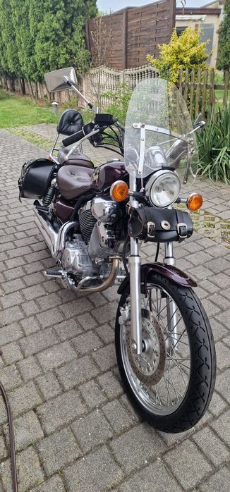 Yamaha Virago 535