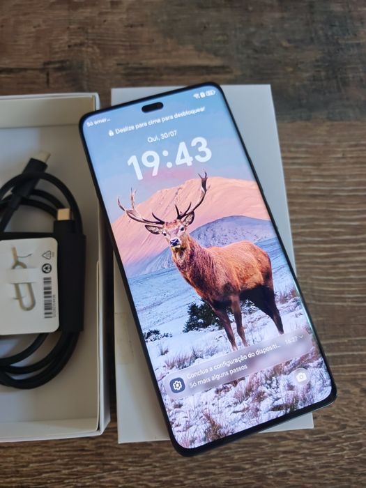 Honor Magic 7 Lite 6.78" 8GB/512GB Preto Seminovo C/Garantia bom estado Aceito Retomas