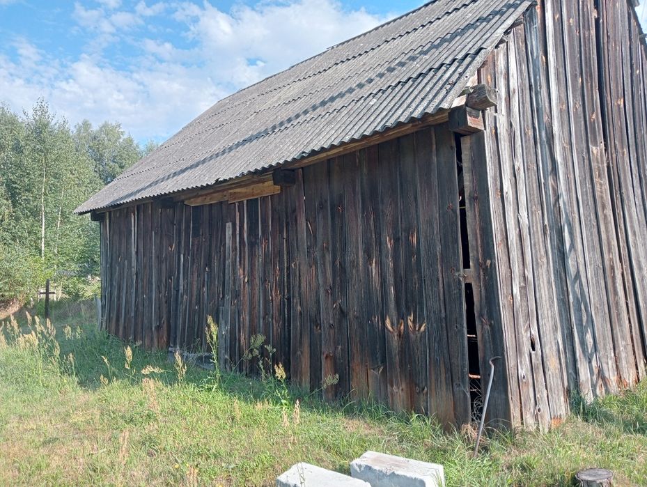 Darmowa rozbiórka budynków drewnianych stodoły szopy