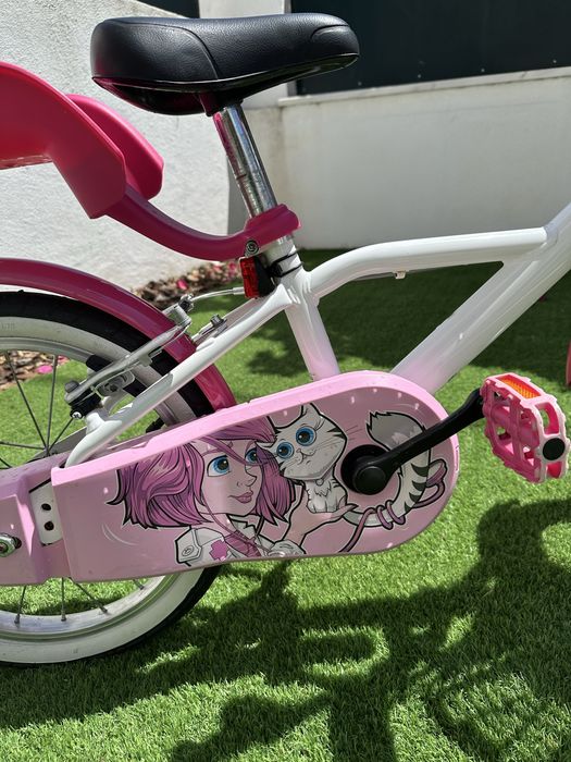 Bicicleta criança B'TWIN 16" + OFERTA Acessórios!