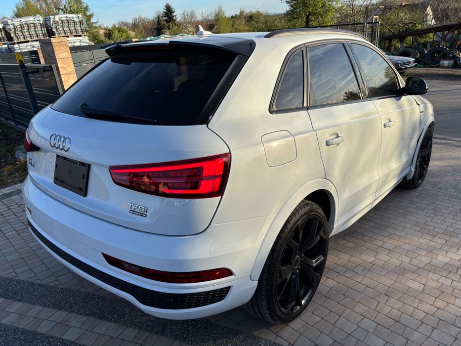 Audi Q3 2.0tfsi S-line 2018 quattro 20”