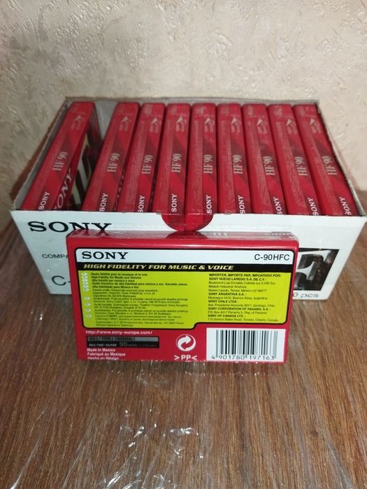Кассета Sony HF 90