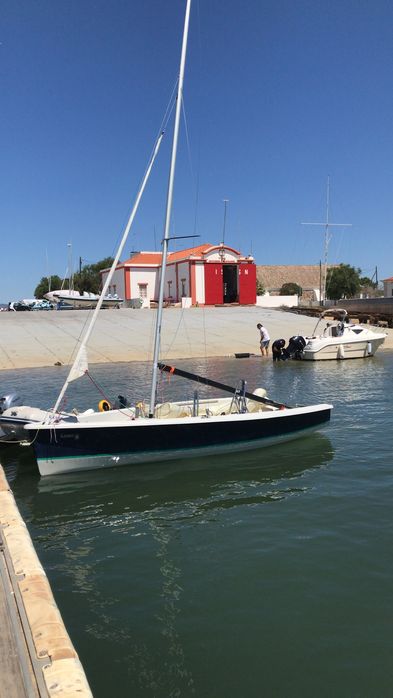 Vendo Barco laser stratos