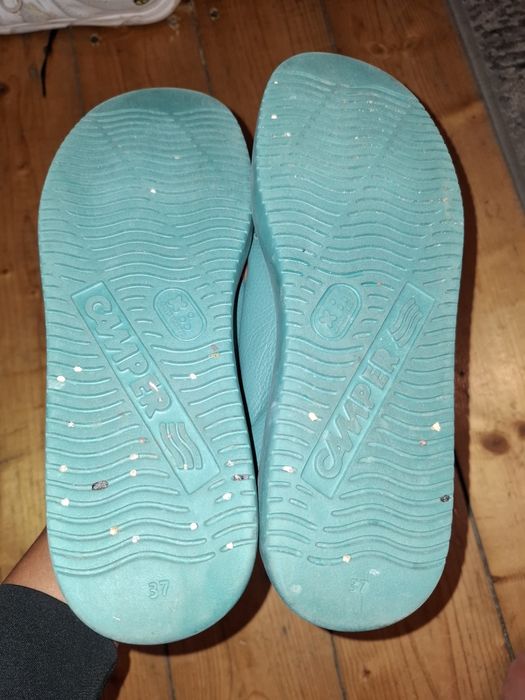 Camper Runner k21 buty sneakersy skórzane 37