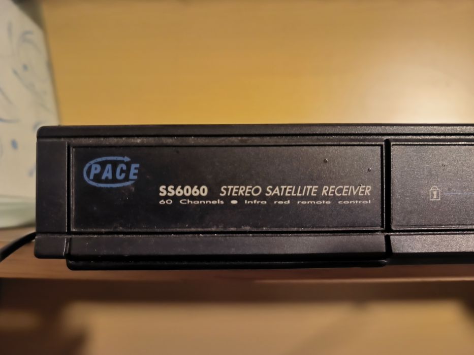 tuner Pace SS6060 stereo satellite receiver
