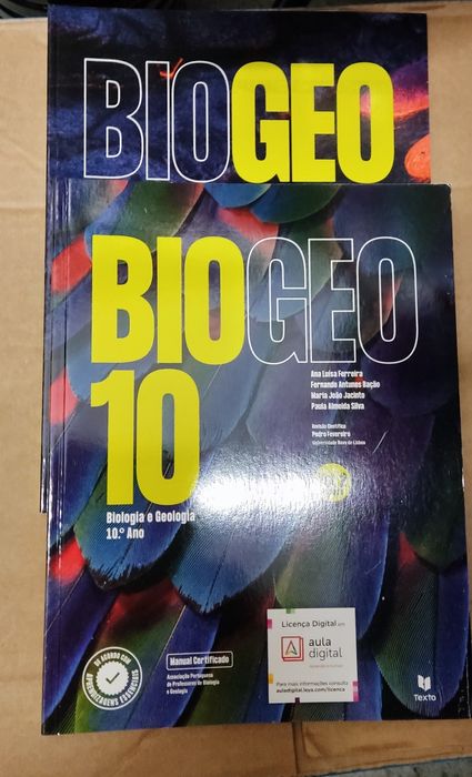 Manual de Biologia e Geologia 10 e 11 ano