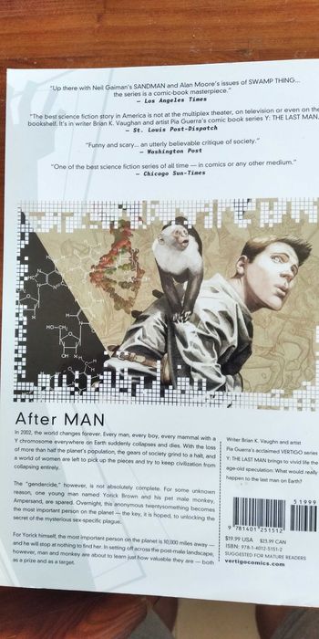 The Last  Men: Book One and Book Two  2 volumes