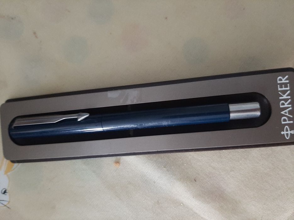 Esferográficas  parker inox original