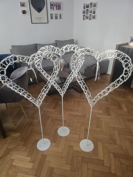Serca na stojaku 120 cm