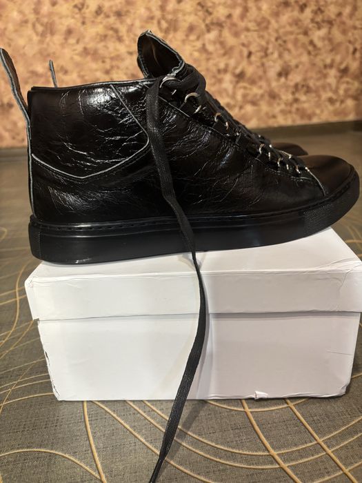 balenciaga arena high