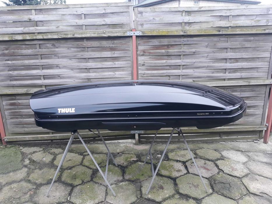 Bagażnik box dachowy Thule Dynamic 200x85x35 800 boks dach narty