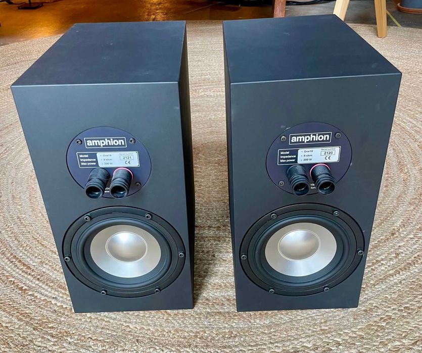 Amphion One 18 com amplificador Amp 100