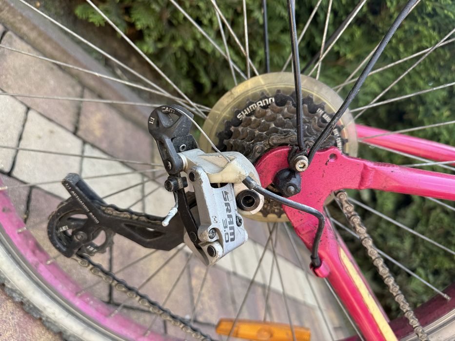 Rower różowy between dla dziewczynki Decathlon