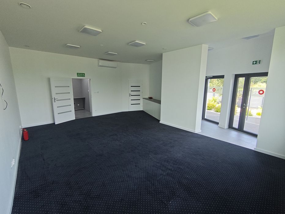 Budynek biurowo-usługowy (62 m2, 124 m2)  do wynajęcia Odolanów od ZARAZ