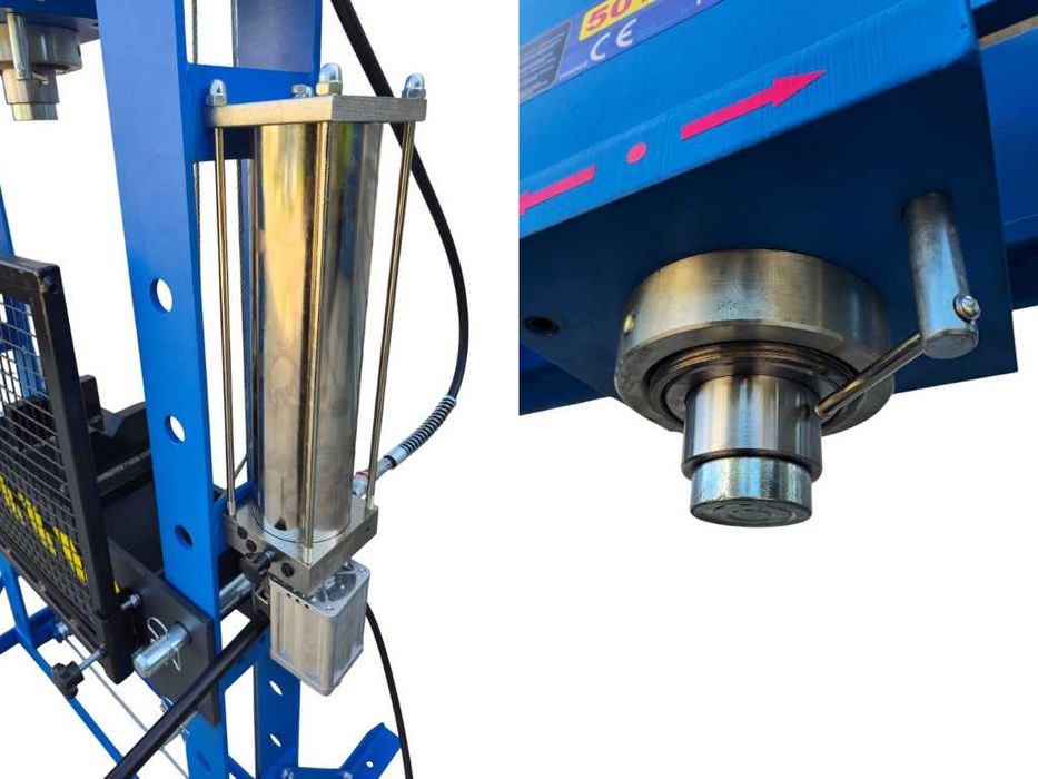 BEST PRODUCTS Prasa hydrauliczna 50T BESTPRO PPH502 50t Poznań