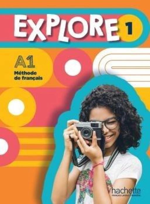 Explore 1 Podręcznik A1 + online Hachette Fabienne Gallon, Cline