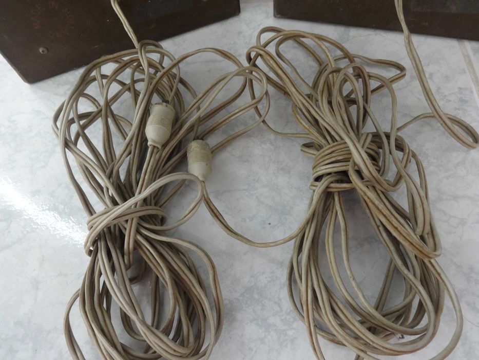 Colunas de Som Antigas