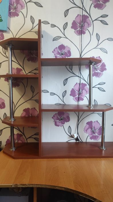 Продам стіл комп'ютерний письмовий, поличка для книг, стол компьютерны