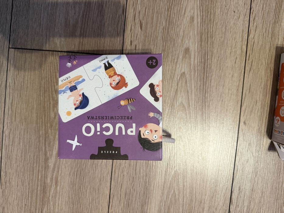Puzzle pucio przeciwieństwa
