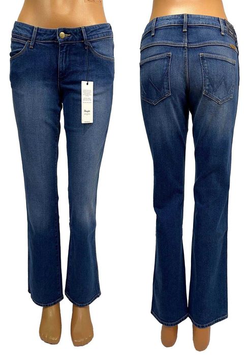 Spodnie damskie Wrangler Sara Meadow Blue W29 L32