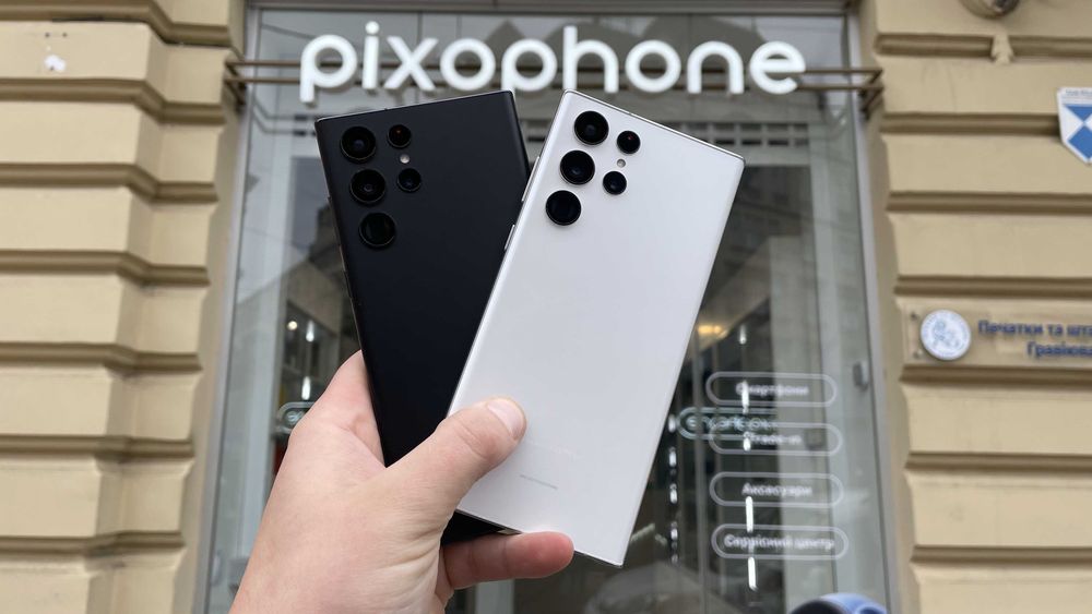 Магазин Samsung Galaxy S22 Ultra 12/256GB Гарантія