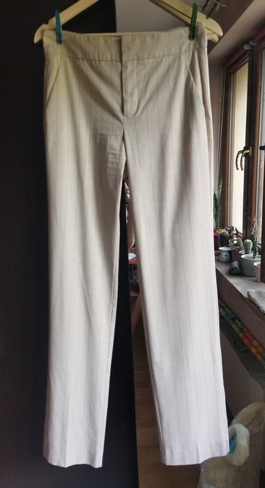 Mango suit spodnie praca biuro 36