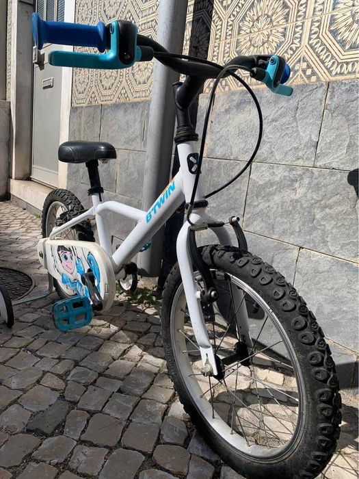 Bicicleta de criança roda 16