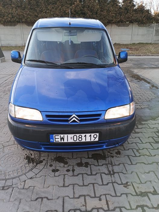 Citroen Berlingo Multispace 2.0 HDi. 153 tyś przebiegu.