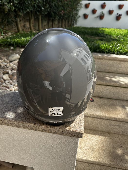 Capacete ARAI Concept X tam L + SENA