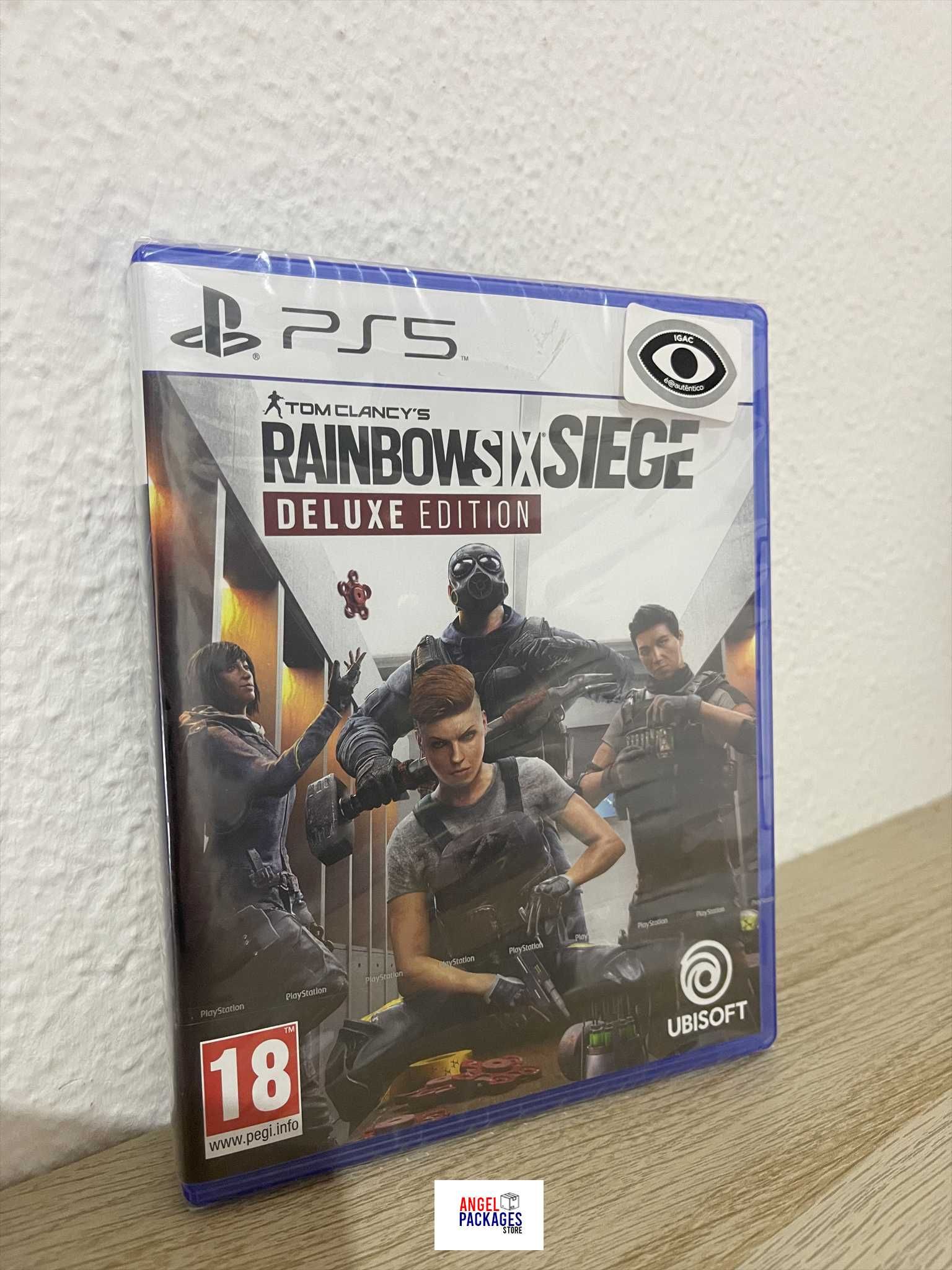 Jogo Tom Clancys Rainbow Six Siege ediço Deluxe
