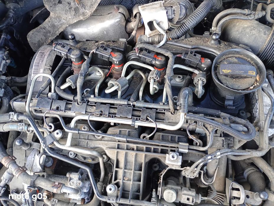 Silnik volkswagen golf 1.6 TDI  105 KM CAY C 2011r